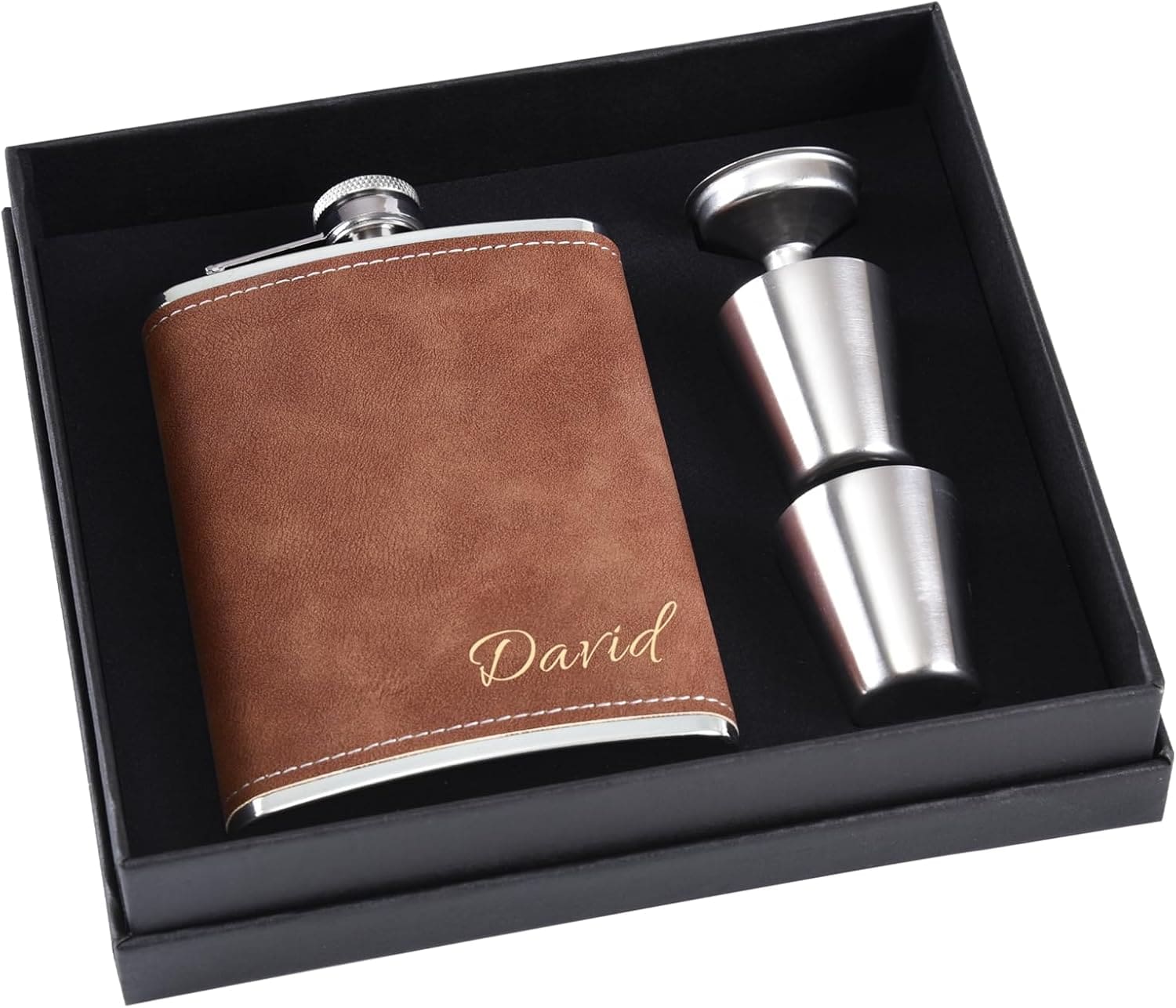 Petaca elegante boda